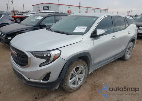 2018 GMC Terrain Sle z USA, uszkodzony, nr VIN 3GKALMEV3JL312779